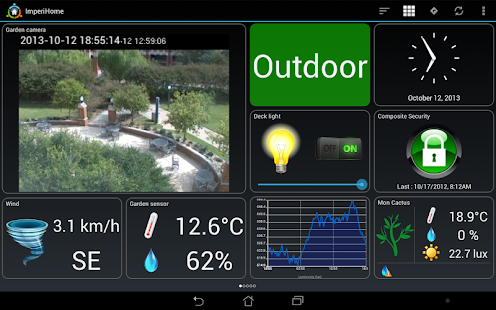 ImperiHome - screenshot thumbnail