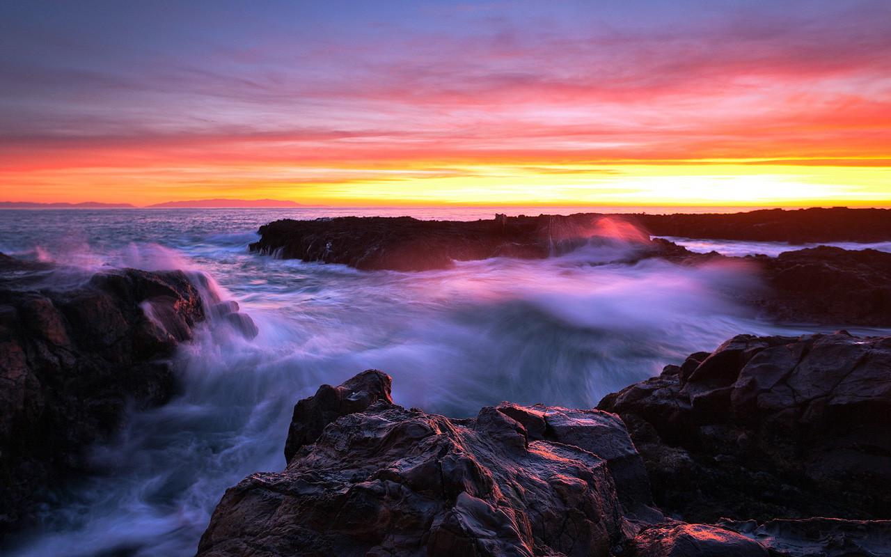 Ocean Sunset Live Wallpaper - Android Apps on Google Play
