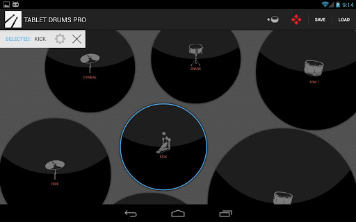 Tablet Drums Pro