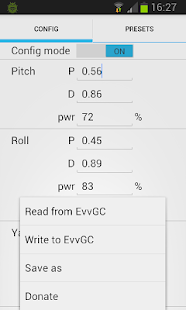 EvvDroid Screenshots 0