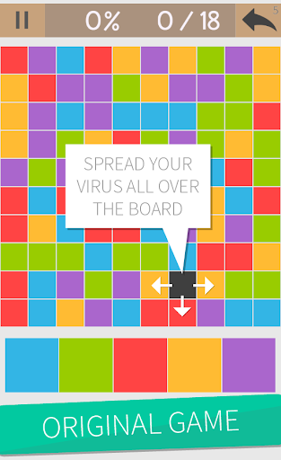 Color Virus - Addictive Puzzle