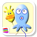 Balloon POP Games for toddlers mobile app icon