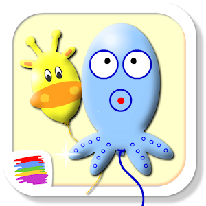 Balloon POP Games for toddlers logo