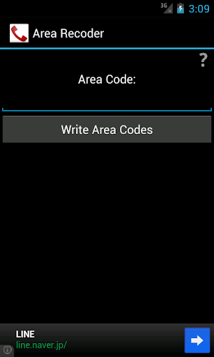Area Coder