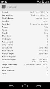Note+ - Notepad, todo list - screenshot thumbnail