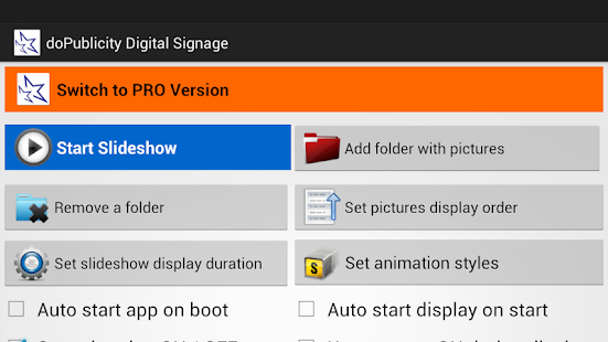 doPublicity Digital Signage Screenshots 1