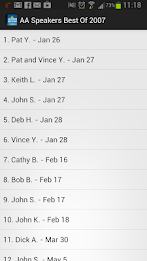 AA Speakers Best Of 2007 poster 6