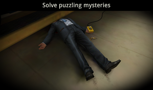 Free Download The Trace: Murder Mystery Game APK for Android