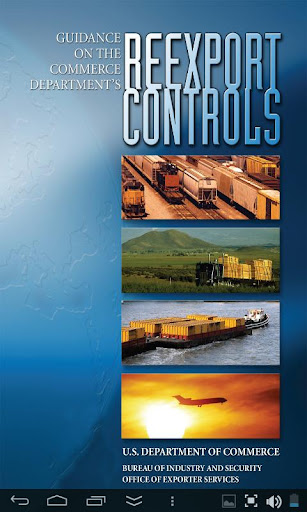 Guidance on Re-Export Controls