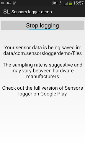 【免費工具App】Sensors logger demo-APP點子