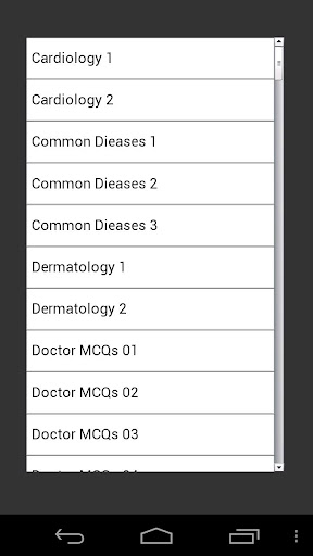 Medical MCQ