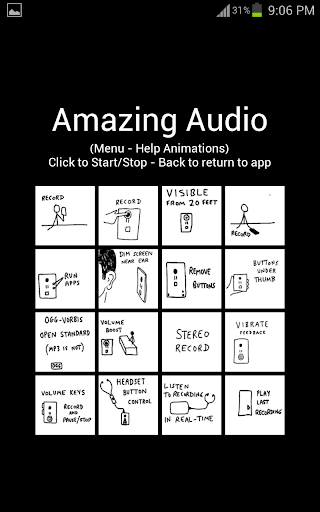 Amazing Audio Voice Recorder