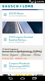 Free Download Bausch+Lomb Congress Agenda APK for Android