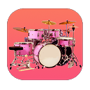 Real Drum Player mobile app icon