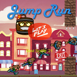 Jump Run poster 1