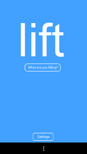 【免費健康App】Lift-APP點子