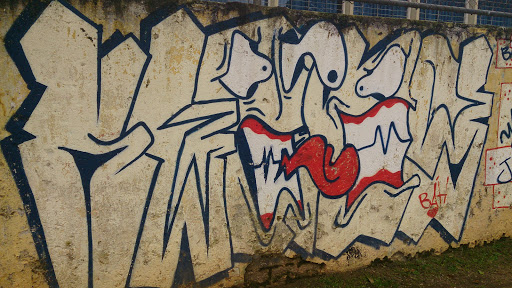 Grafite Zoados de Boca