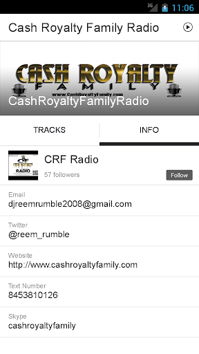 【免費音樂App】Cash Royalty Family Radio-APP點子