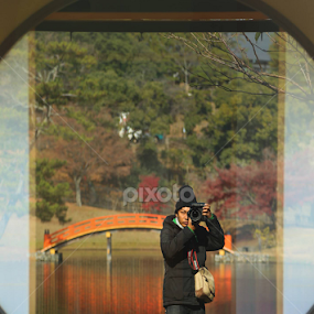 Myself on Kyoto Park by Ditto Sam Liok Liuk - People Professional People