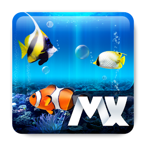 [Live] MXHome Theme Aquarium.apk 2.2000.3
