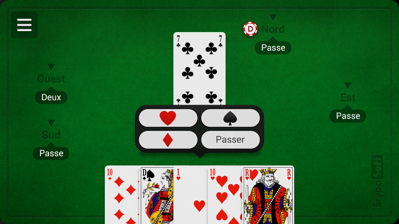 Belote (Gratuit) – Applications Android sur Google Play