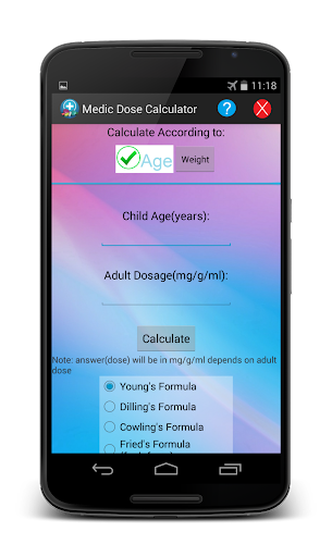 【免費醫療App】Medic Dose Calculator-APP點子