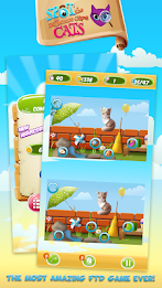 Spot the Difference Game -Cats poster 3