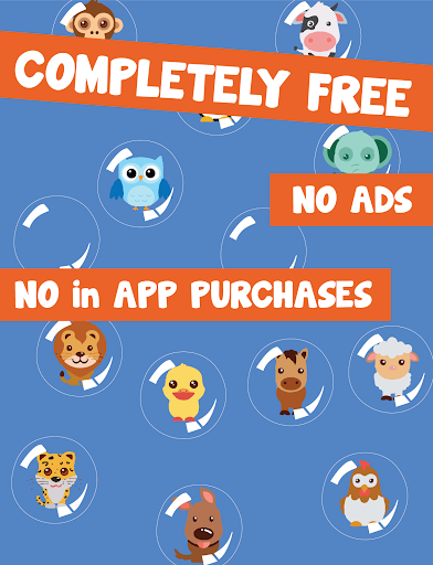 【免費街機App】Bubble For Kids: Animal-APP點子