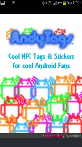 AndyTags NFC Tags