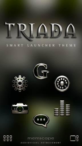 Smart Launcher Theme TRUADA