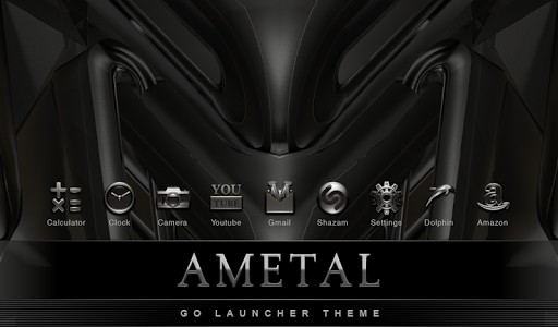 免費下載個人化APP|Ametal GO Theme app開箱文|APP開箱王