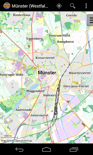 Münster Offline City Map