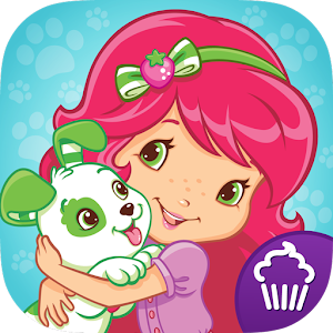 Strawberry Shortcake Puppy Dr. logo