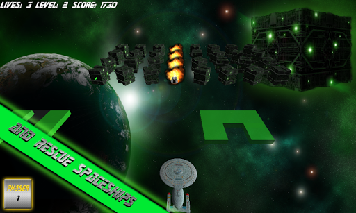 免費下載街機APP|Space Trek: Borg Invaders FREE app開箱文|APP開箱王