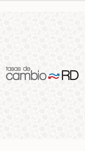 Tasas de Cambio RD