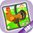 Kids Jigsaw Puzzles Farm HD mobile app icon