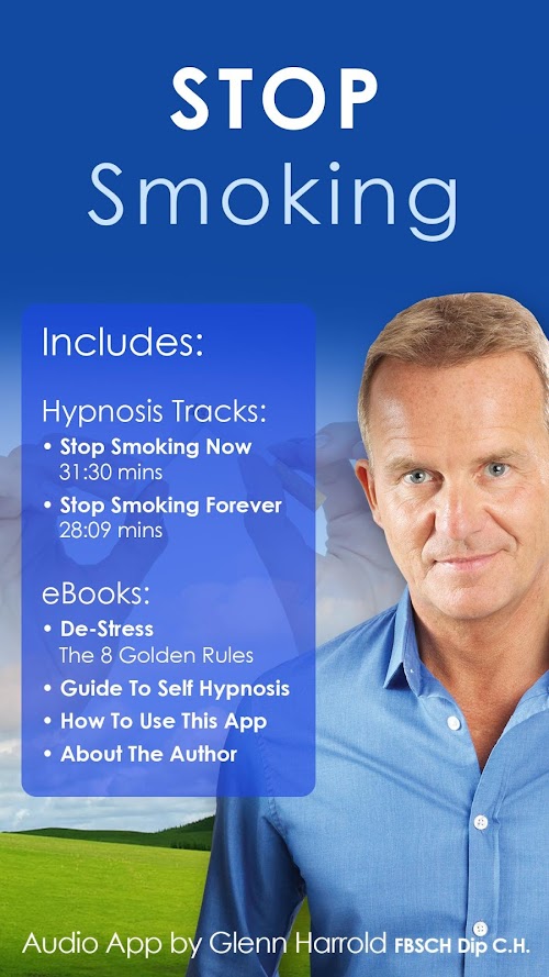 Android application Stop Smoking Hypnotherapy screenshort