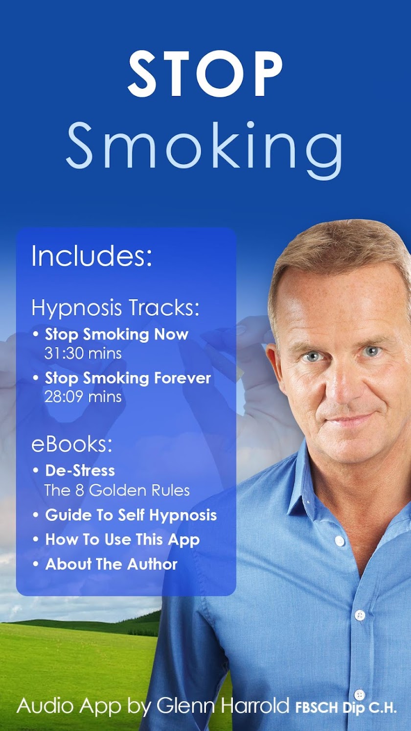 Stop Smoking Hypnotherapy Screen 1