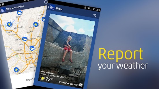 The Weather Channel - screenshot thumbnail