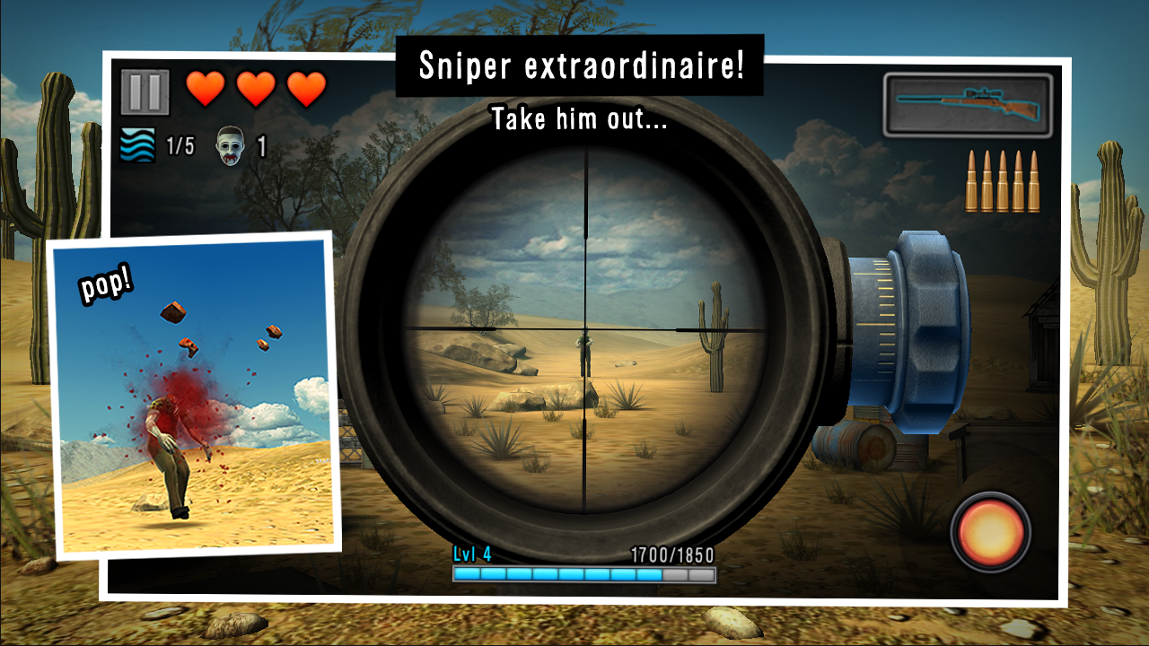 Last Hope Sniper 3d Cheats