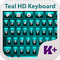 Teal HD Keyboard Theme Apk