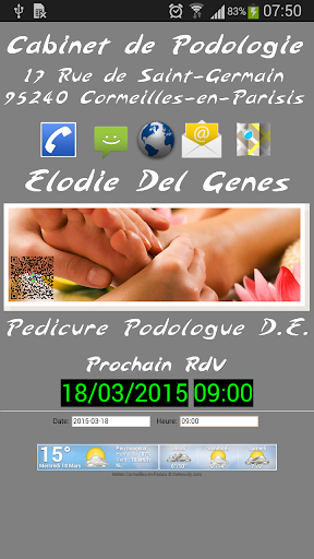 Elodie Del Genes - Podologue