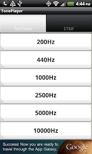 Free Download Tone Player APK