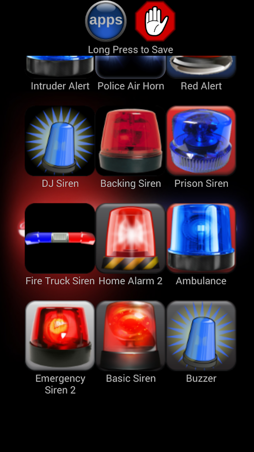 LOUD Siren Ringtones Android Apps on Google Play