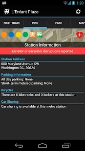 TransitPal Washington DC Metro Screenshots 3