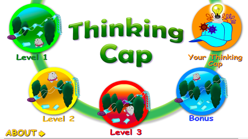 Thinking Cap Brain Game