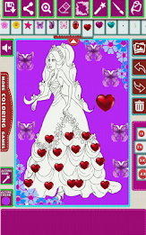 Princess Coloring Book poster 8