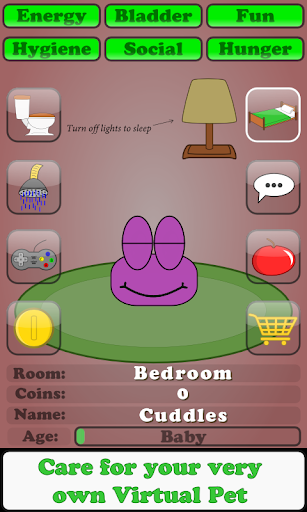 Virtual Pet Care