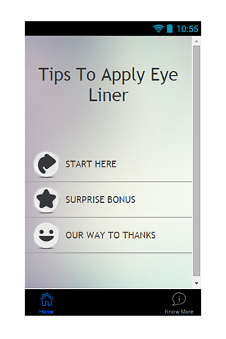 Tips To Apply Eye Liner