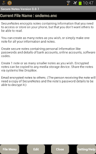 Download SecureNotes APK for Android